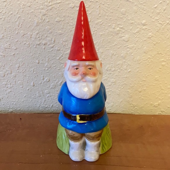 Vintage Other - Vintage unieboek gnome ceramic bell 1980